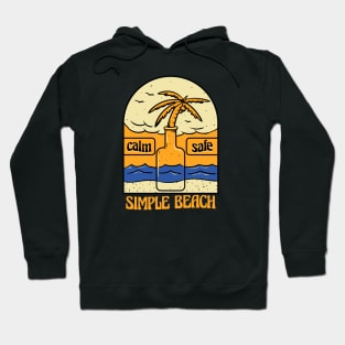 Simple Beach Hoodie
